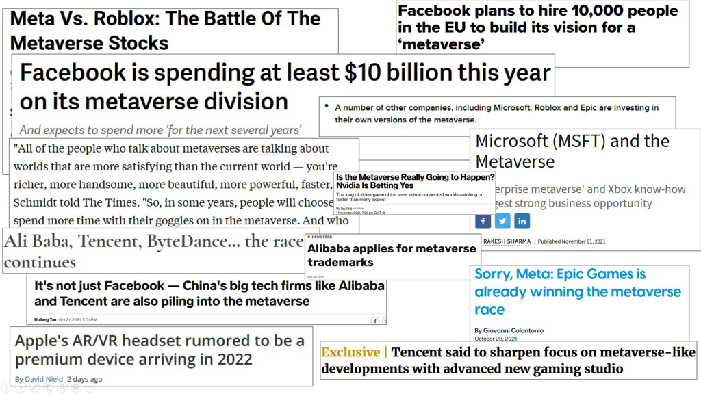 Meta Vs. Roblox: The Battle Of The Metaverse Stocks